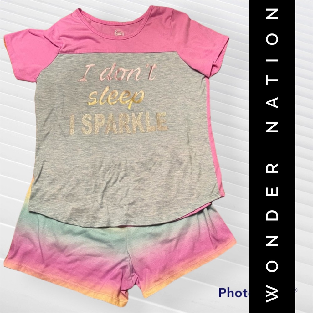 XL (14-16) Wonder Nation pajama set